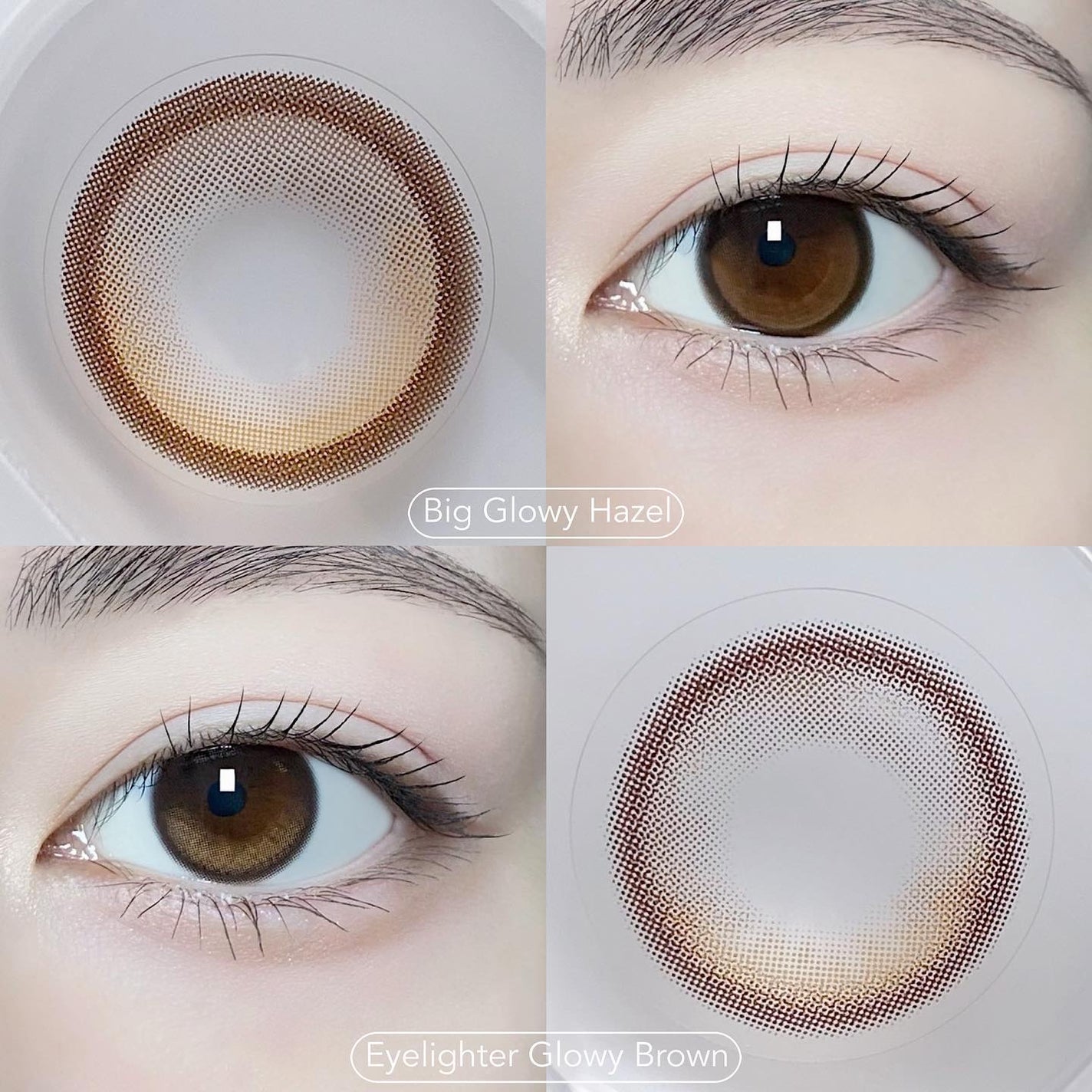 Glowy 1day/OLENS/ワンデー(1DAY)カラコンを使ったクチコミ(6枚目)