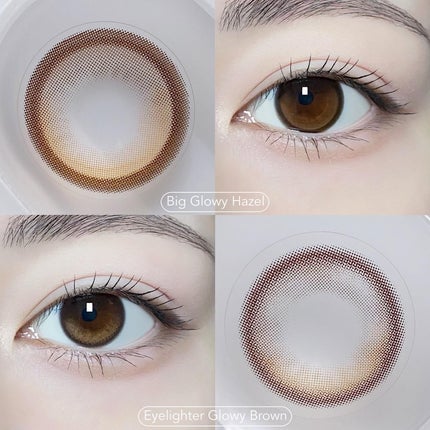 Glowy 1day/OLENS/ワンデー(1DAY)カラコンを使ったクチコミ(6枚目)