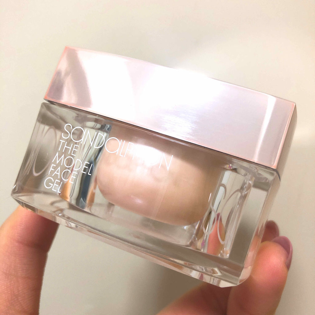 ザ・モデルフェイスジェル/SANDALPHON/フェイスクリームを使ったクチコミ（2枚目）