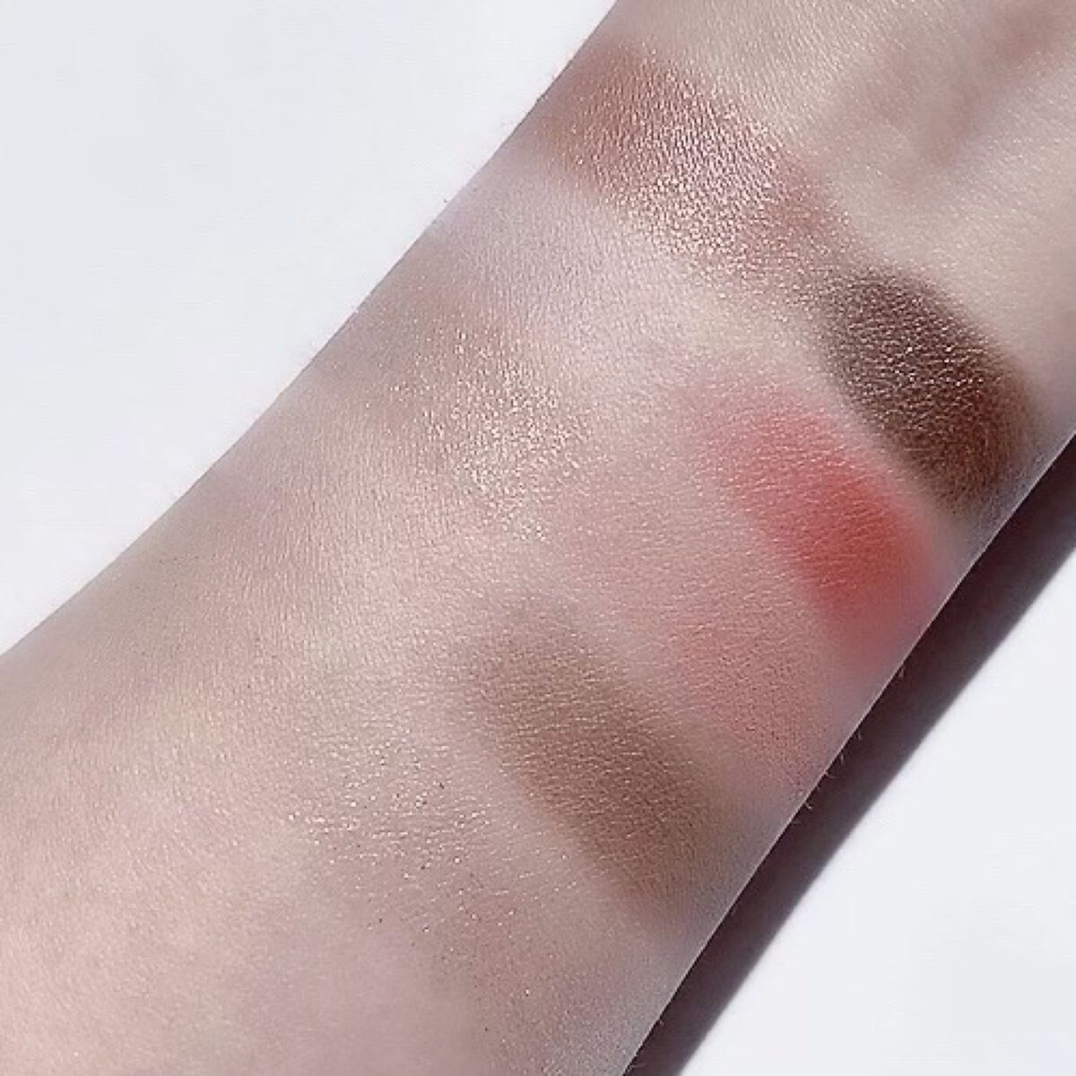 ニューデップスアイシャドウパレット/hince/アイシャドウパレット by らぴ🦩