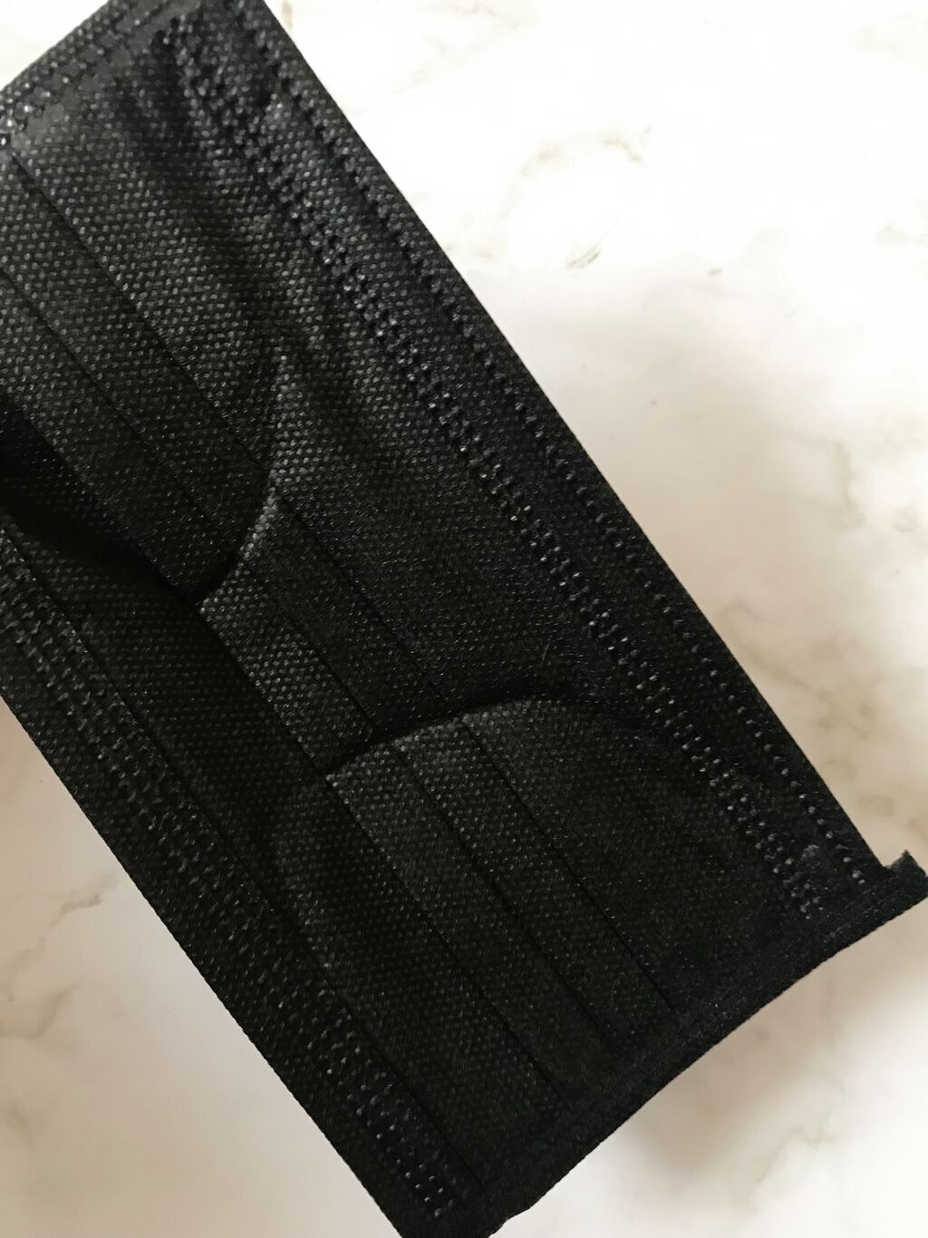 ノーズワイヤー付 不織布マスク/DAISO/マスクを使ったクチコミ（2枚目）