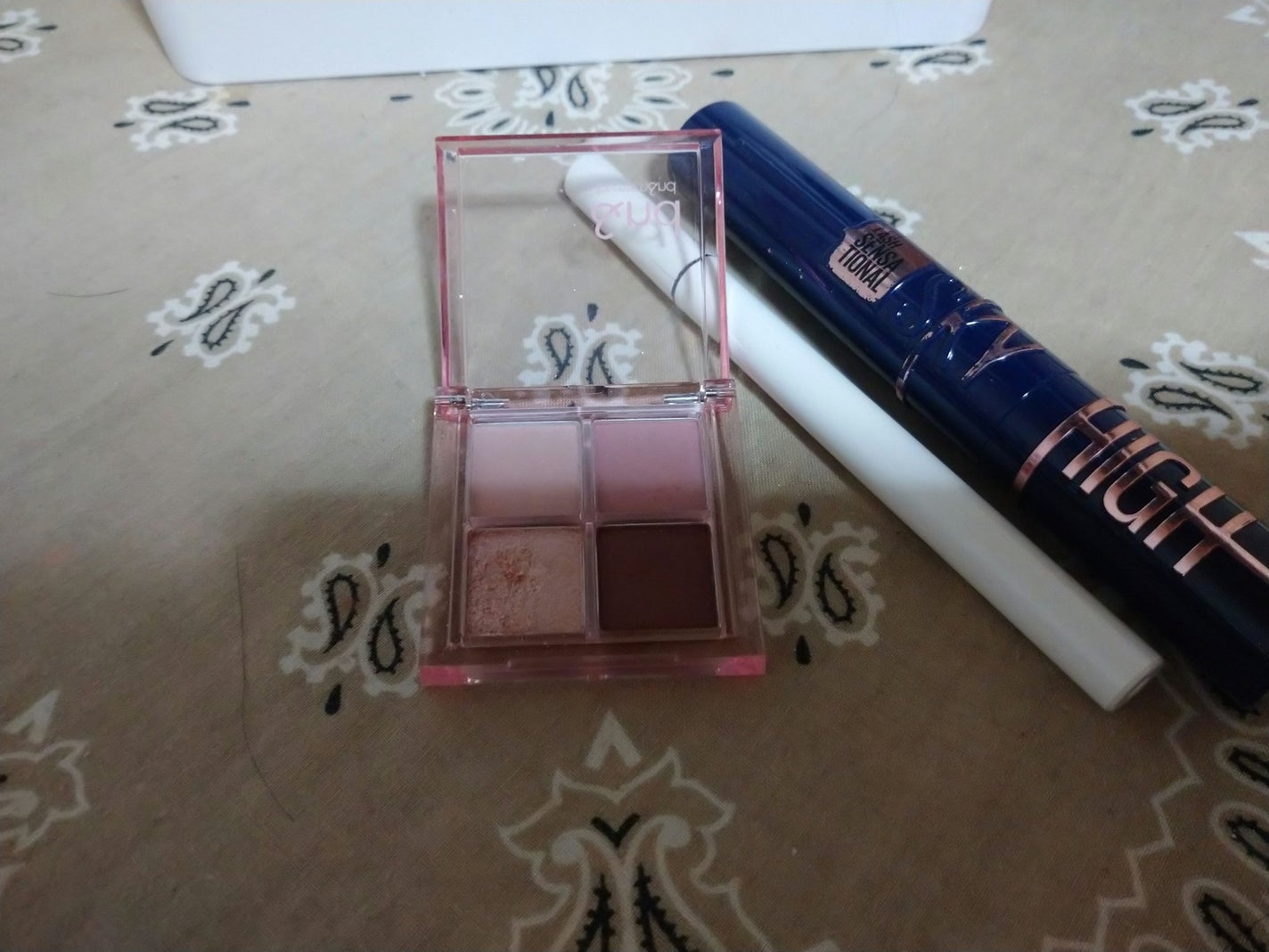 アンドバイロムアンド メロウアイパレット/&nd by rom&nd/アイシャドウパレットを使ったクチコミ(1枚目)