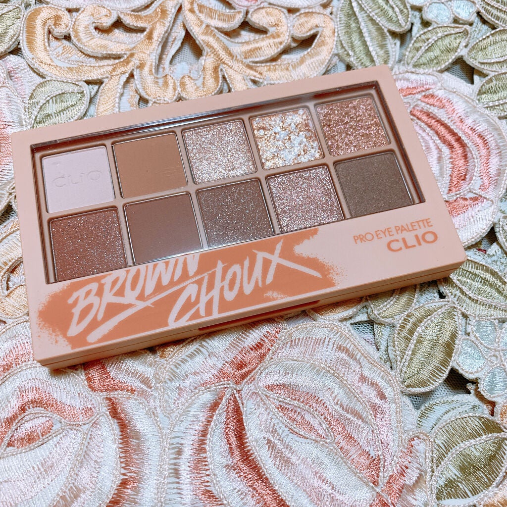プロ アイ パレット/CLIO/アイシャドウパレットを使ったクチコミ(1枚目)