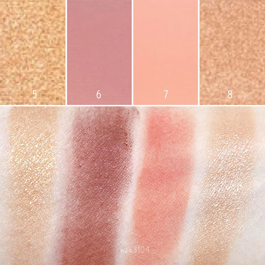 エクストリームエフェクト アイシャドーパレット/NARS/アイシャドウパレットを使ったクチコミ(6枚目)