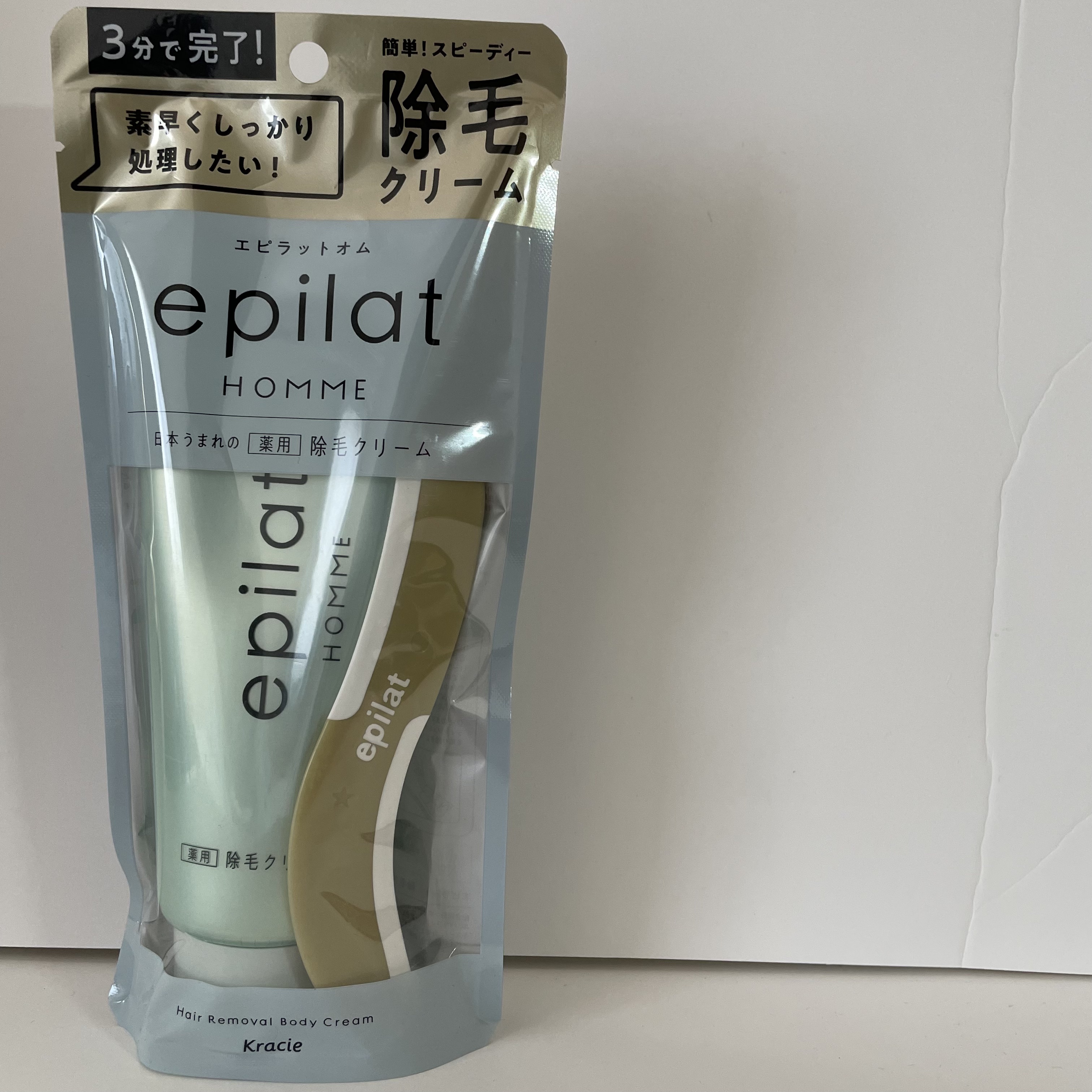 エピラットオム 薬用除毛クリーム /エピラット/除毛クリームを使ったクチコミ（1枚目）
