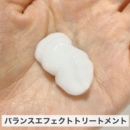 バランスエフェクトシャンプー/トリートメント/スリーク by サラサロン/市販シャンプーを使ったクチコミ(4枚目)