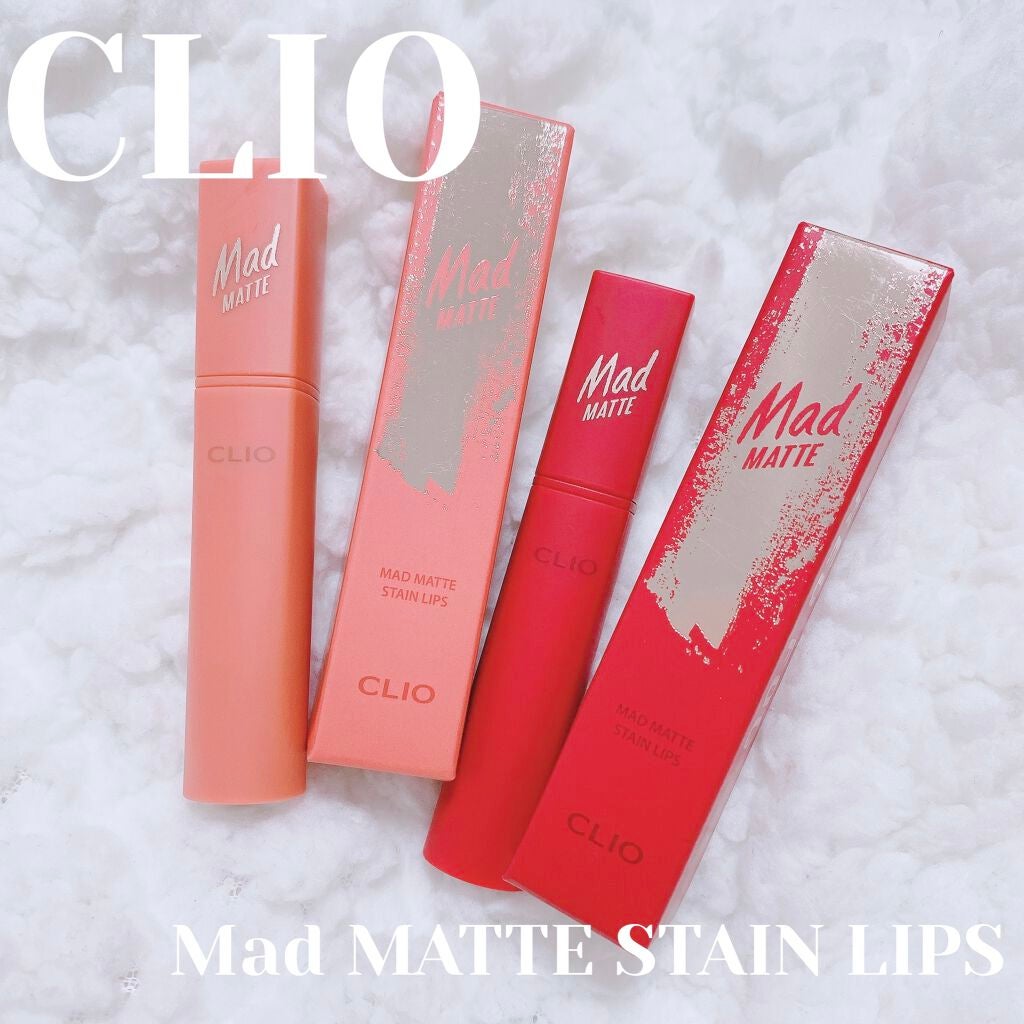 マッド マット ステイン リップ/CLIO/口紅を使ったクチコミ(1枚目)