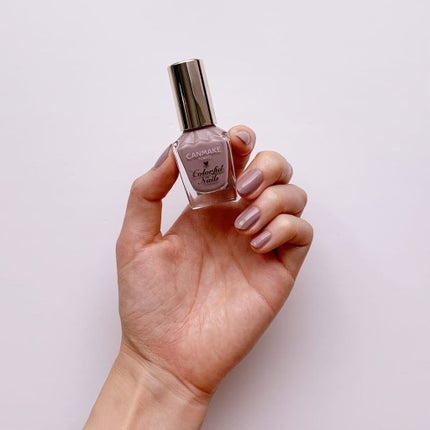 カラフルネイルズ/キャンメイク/マニキュアを使ったクチコミ(3枚目)