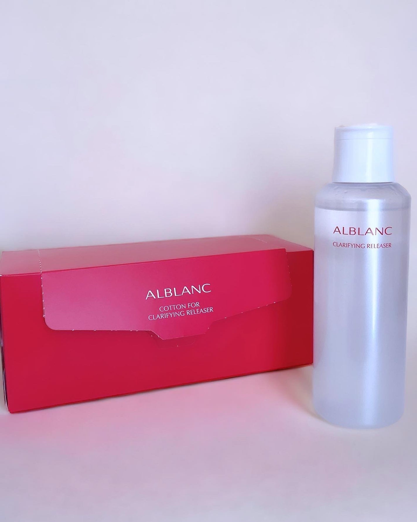 クラリファイイング リリーサー/ALBLANC/クレンジングウォーターを使ったクチコミ(7枚目)