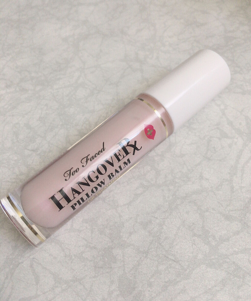 ～トゥー フェイスド ハングオーバー～ ピロー バーム リップ トリートメント/Too Faced/リップ美容液を使ったクチコミ（1枚目）