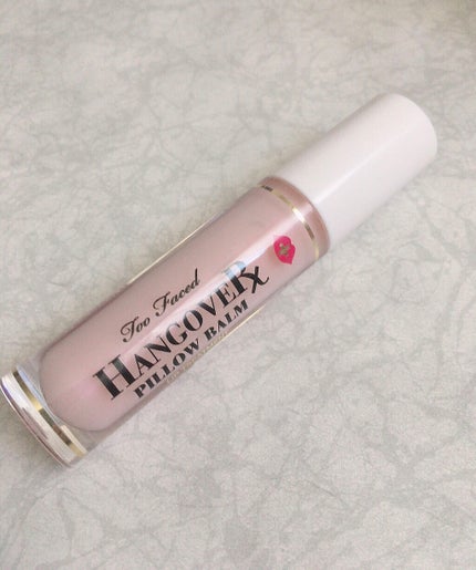 ~トゥー フェイスド ハングオーバー~ ピロー バーム リップ トリートメント/Too Faced/リップ美容液を使ったクチコミ(1枚目)