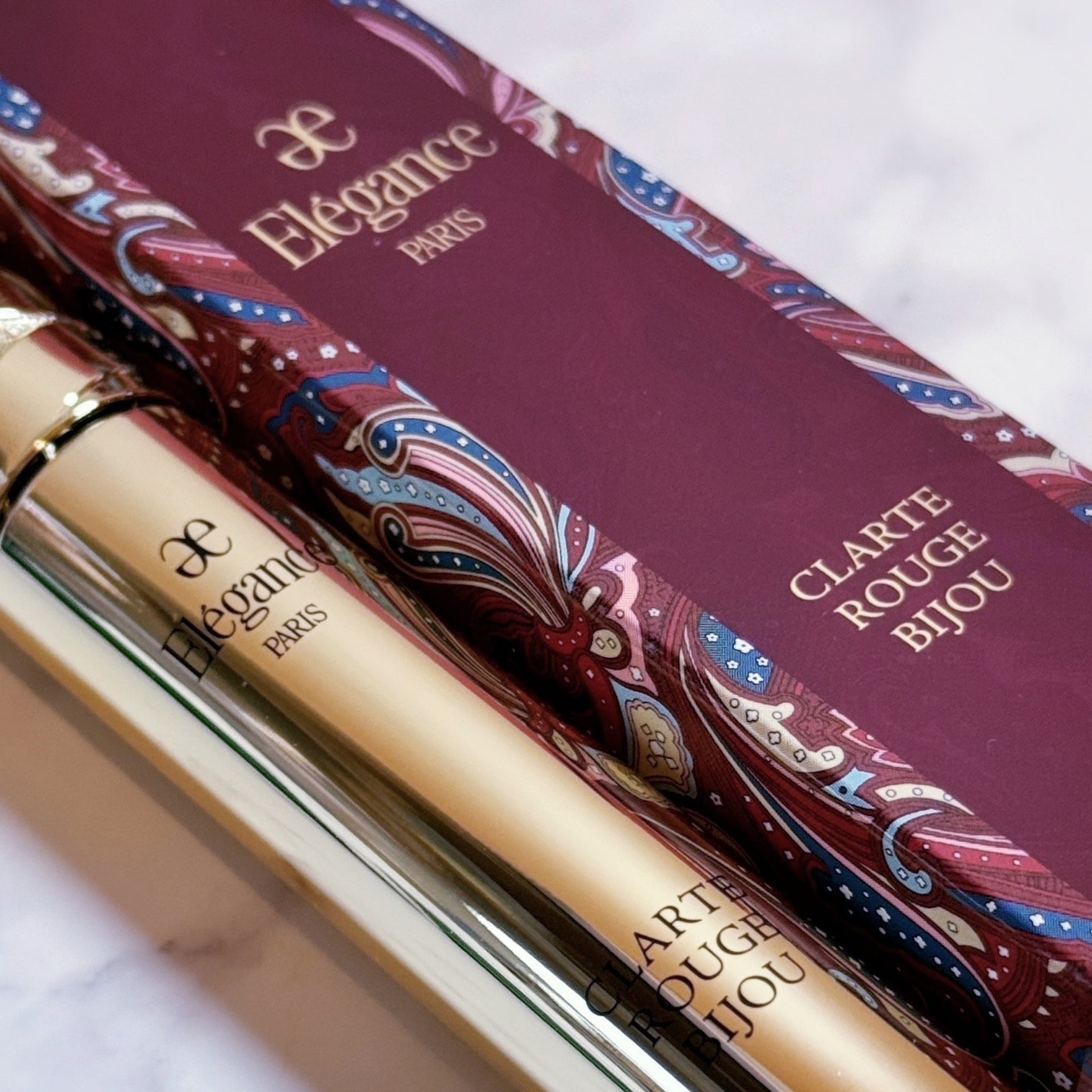 エレガンス クラルテ ルージュ ビジュー/Elégance/口紅を使ったクチコミ(3枚目)