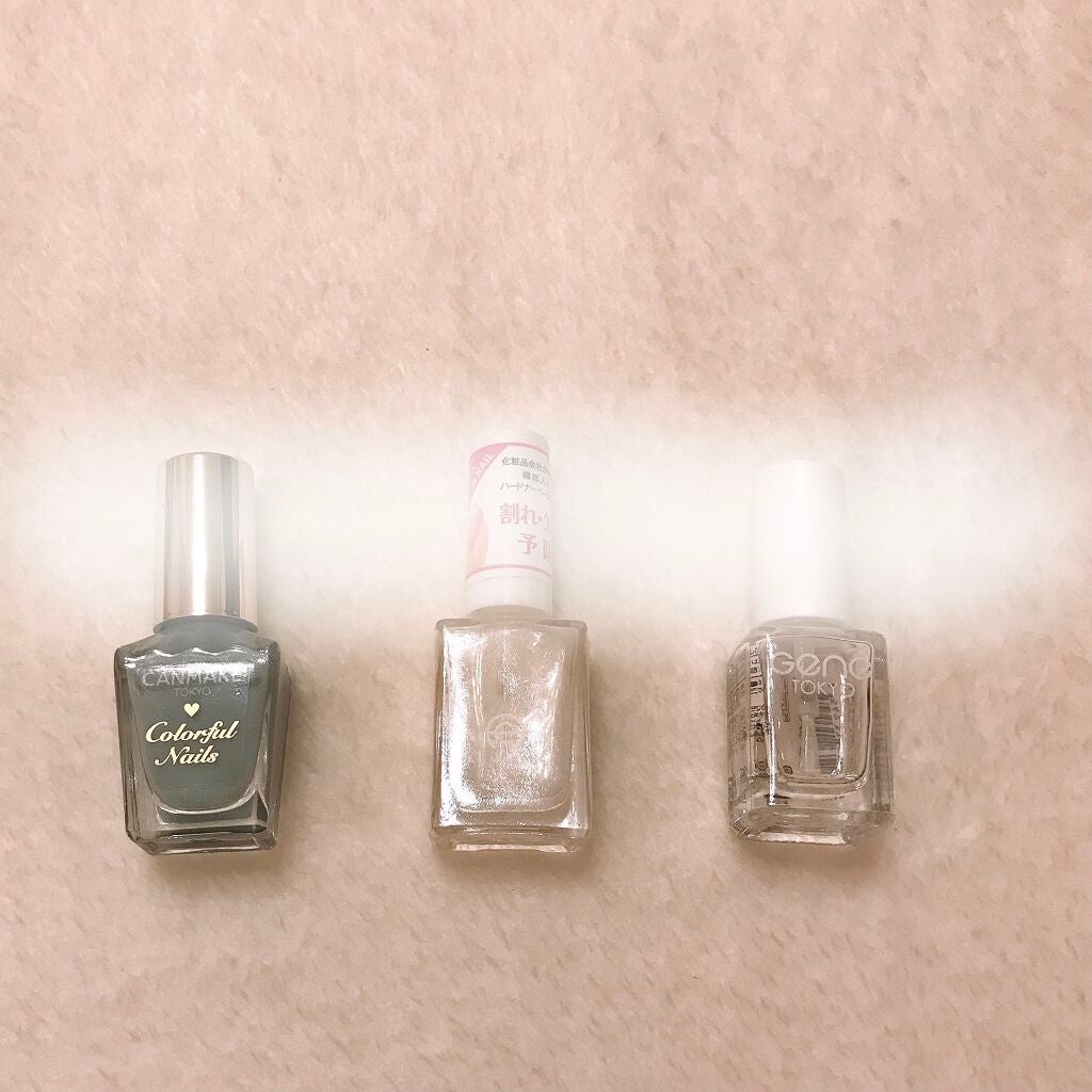 カラフルネイルズ/キャンメイク/マニキュアを使ったクチコミ(4枚目)
