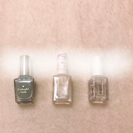 カラフルネイルズ/キャンメイク/マニキュアを使ったクチコミ(4枚目)