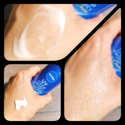 ニベアUV ディープ プロテクト&ケア ジェル/ニベア/日焼け止めジェルを使ったクチコミ(4枚目)