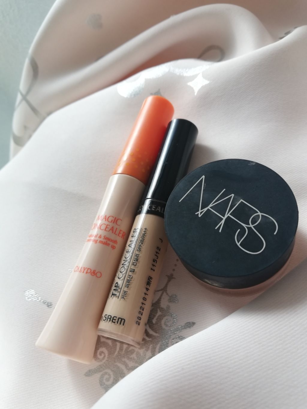 ソフトマットコンプリートコンシーラー/NARS/クリームコンシーラーを使ったクチコミ（1枚目）