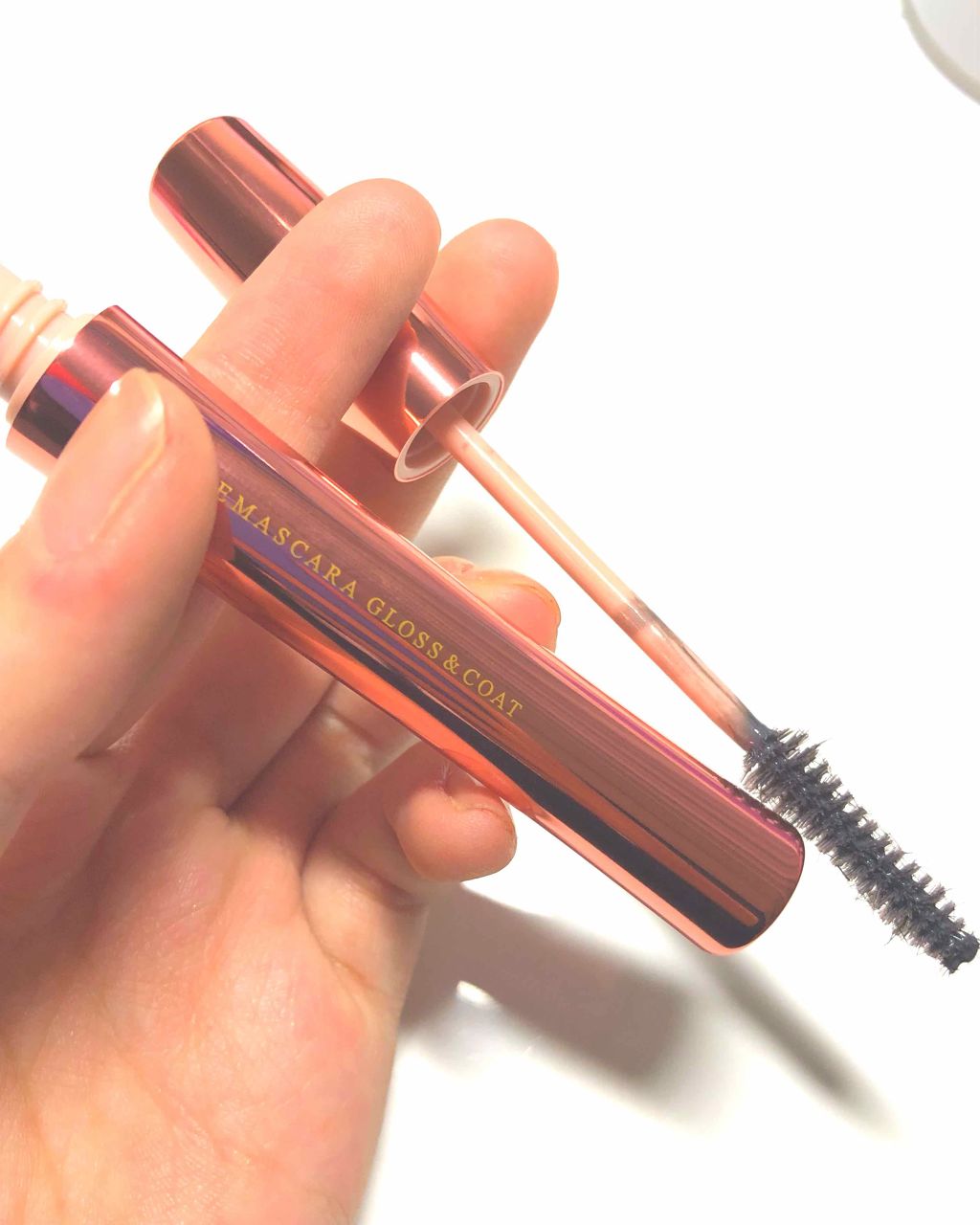 モテマスカラ TECHNICAL 1/UZU BY FLOWFUSHI/マスカラ下地を使ったクチコミ（3枚目）