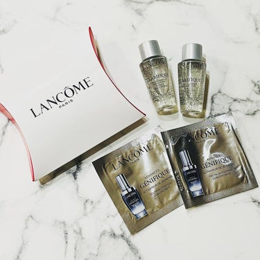 ジェニフィック アドバンスト N パワージャケット エディション/LANCOME/美容液を使ったクチコミ（3枚目）