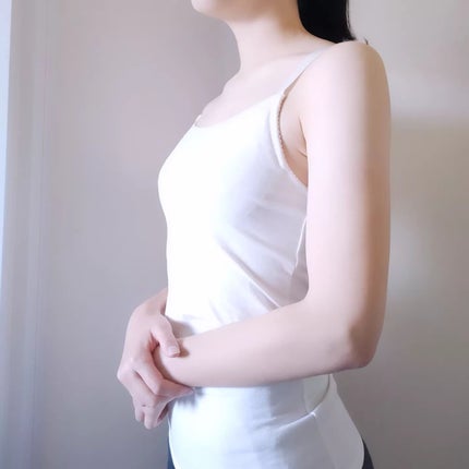 大きい胸を小さく見せるブラトップ/三恵/ボディグッズを使ったクチコミ(6枚目)