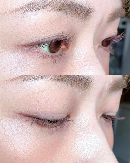 クイックラッシュカーラー/キャンメイク/マスカラ下地を使ったクチコミ(2枚目)