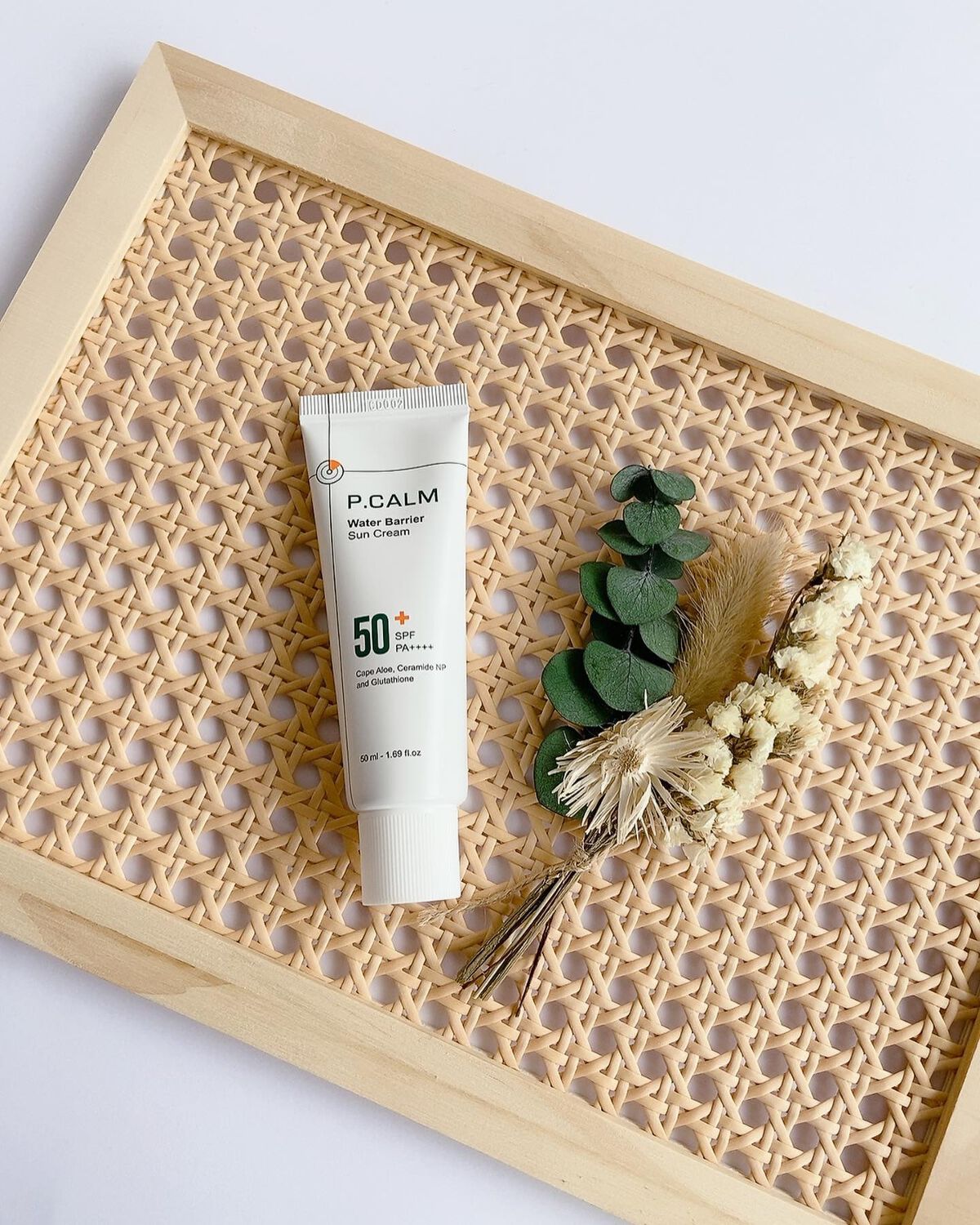 ウォーターバリアサンスクリーン/P.CALM/日焼け止めクリームを使ったクチコミ（3枚目）