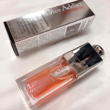 ディオール アディクト リップ グロウ オイル/Dior/リップグロスを使ったクチコミ(1枚目)