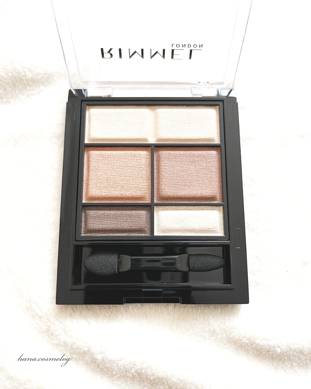 ワンダー スウィート アイシャドウ ソフトマット/リンメル ロンドン/アイシャドウパレットを使ったクチコミ（2枚目）