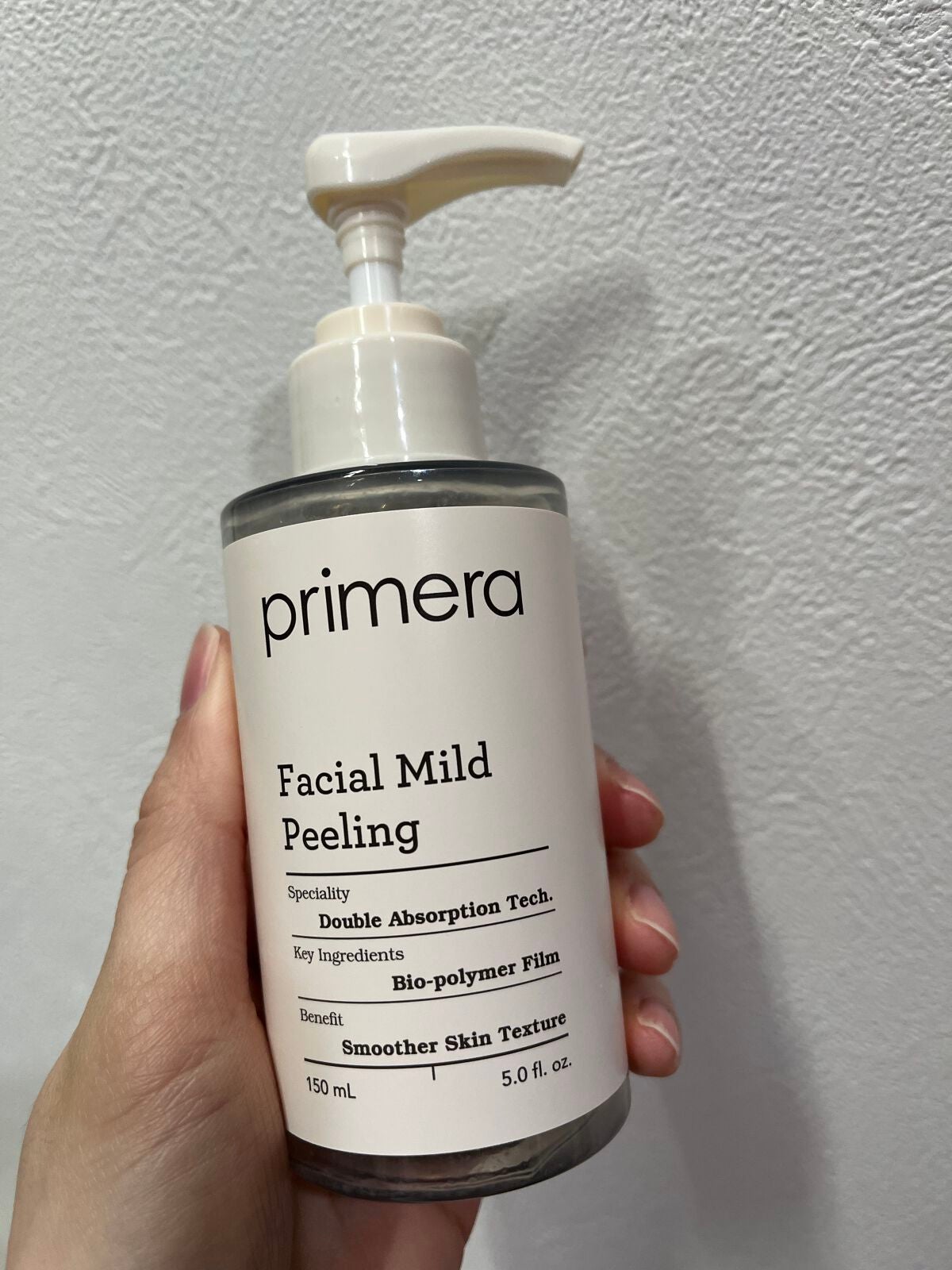 フェイシャルマイルドピーリング/primera/ピーリングを使ったクチコミ(1枚目)