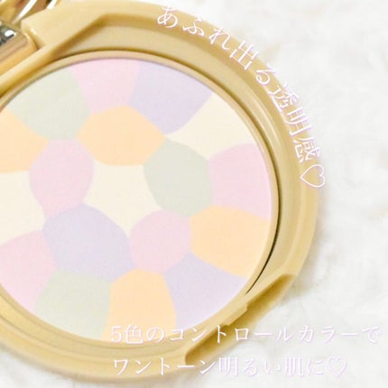 マシュマロフィニッシュパウダー ~Abloom~/キャンメイク/プレストパウダーを使ったクチコミ(1枚目)