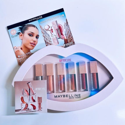 リフターシャイン/MAYBELLINE NEW YORK/リップグロスを使ったクチコミ(7枚目)