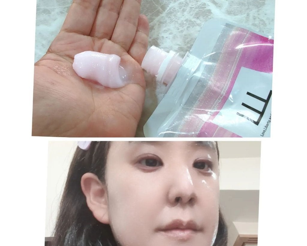 3Way毛穴マイルドスクラブ/LLL/スクラブ・ゴマージュを使ったクチコミ(4枚目)