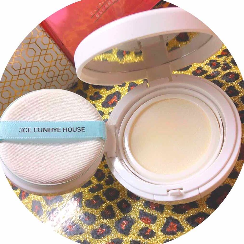 WHITE MILK CUSHION/3CE/クッションファンデーションを使ったクチコミ（2枚目）