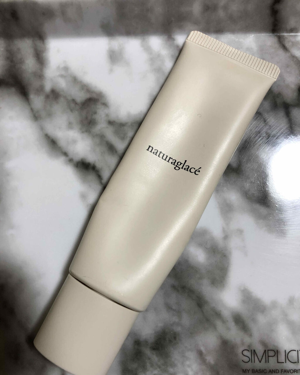 メイクアップ クリームＮ/ナチュラグラッセ/化粧下地を使ったクチコミ（1枚目）