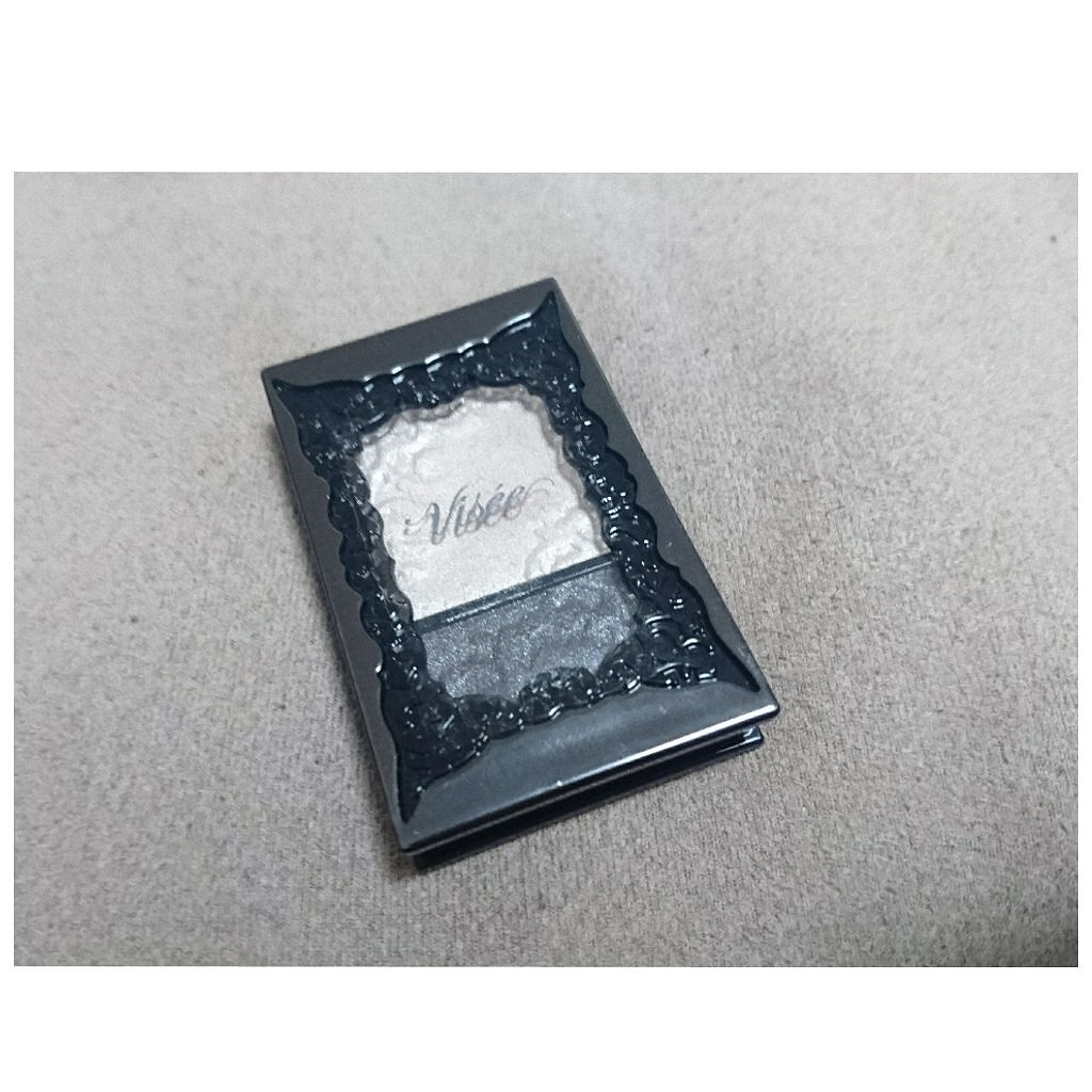 リシェ デュオリッチ アイズ/Visée/アイシャドウパレットを使ったクチコミ(1枚目)