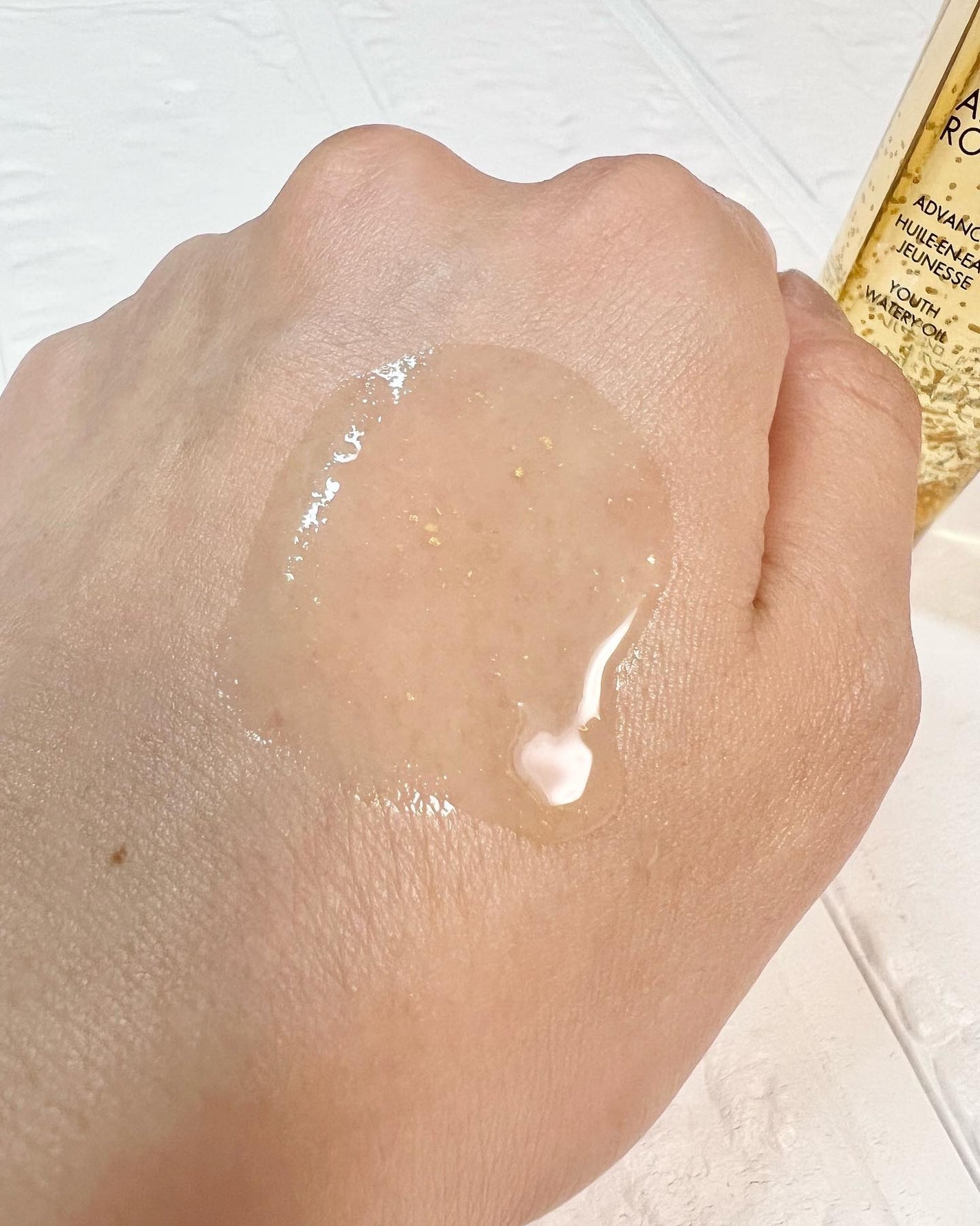 アベイユ ロイヤル アドバンスト ウォータリーオイル/GUERLAIN/美容液を使ったクチコミ(6枚目)