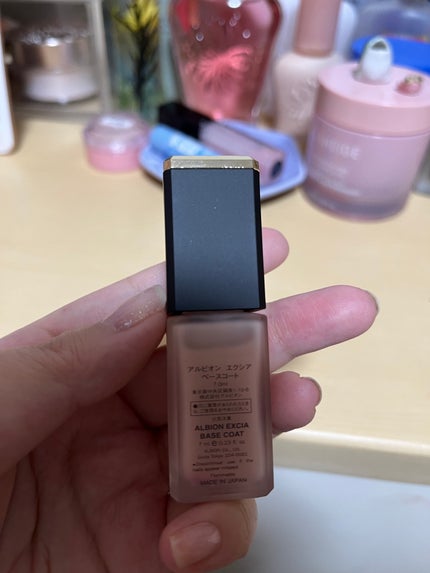 エクシア ベースコート/ALBION/ネイルトップコートを使ったクチコミ(2枚目)