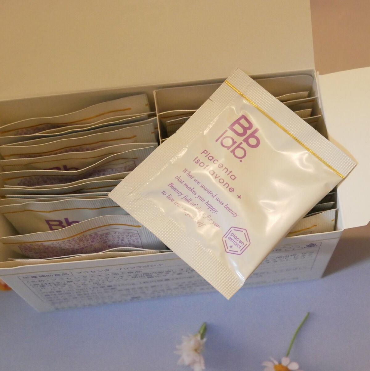 Placenta Isoflavone +/BB LAB/美容サプリメントを使ったクチコミ(2枚目)