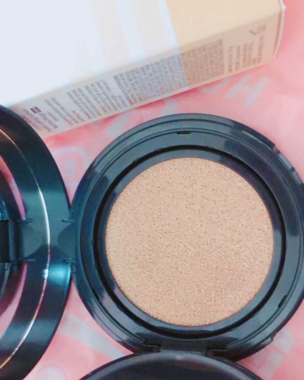 ダブルラスティング クッション/ETUDE/クッションファンデーションを使ったクチコミ（2枚目）