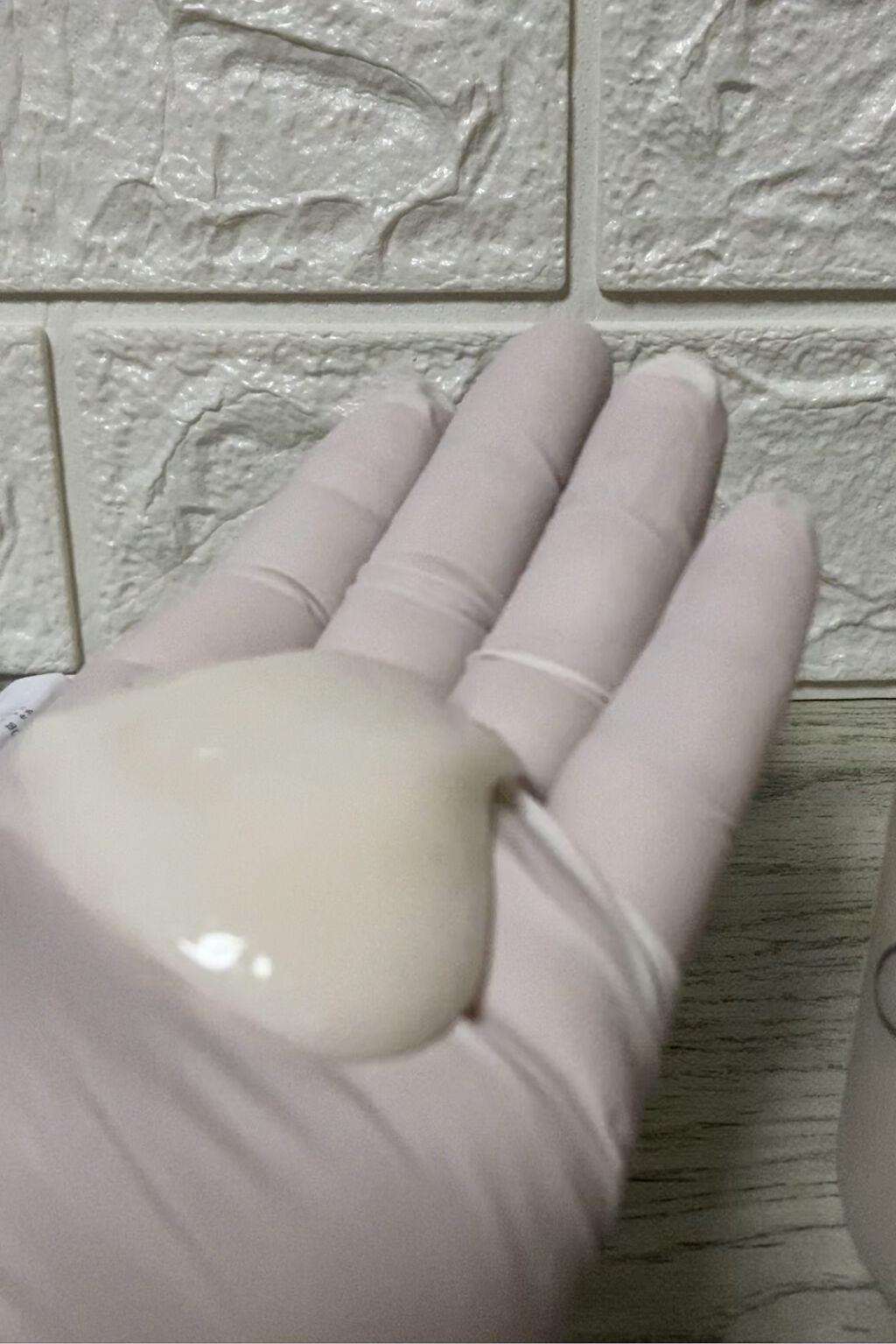 カラーリングミルク【旧】/パルティ/ヘアカラーを使ったクチコミ（3枚目）