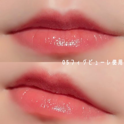 むちぷるティント/キャンメイク/リップティントを使ったクチコミ(3枚目)