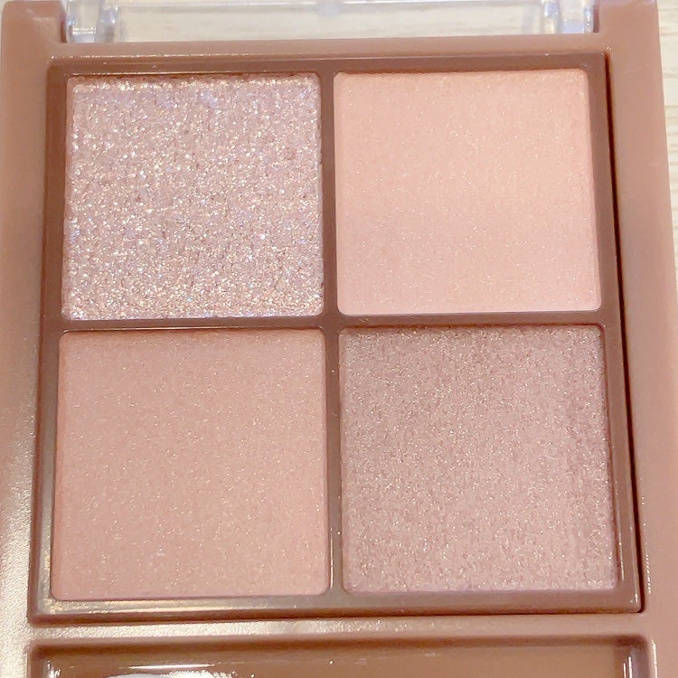 ビタートーンアイシャドウ/CEZANNE/パウダーアイシャドウを使ったクチコミ(2枚目)