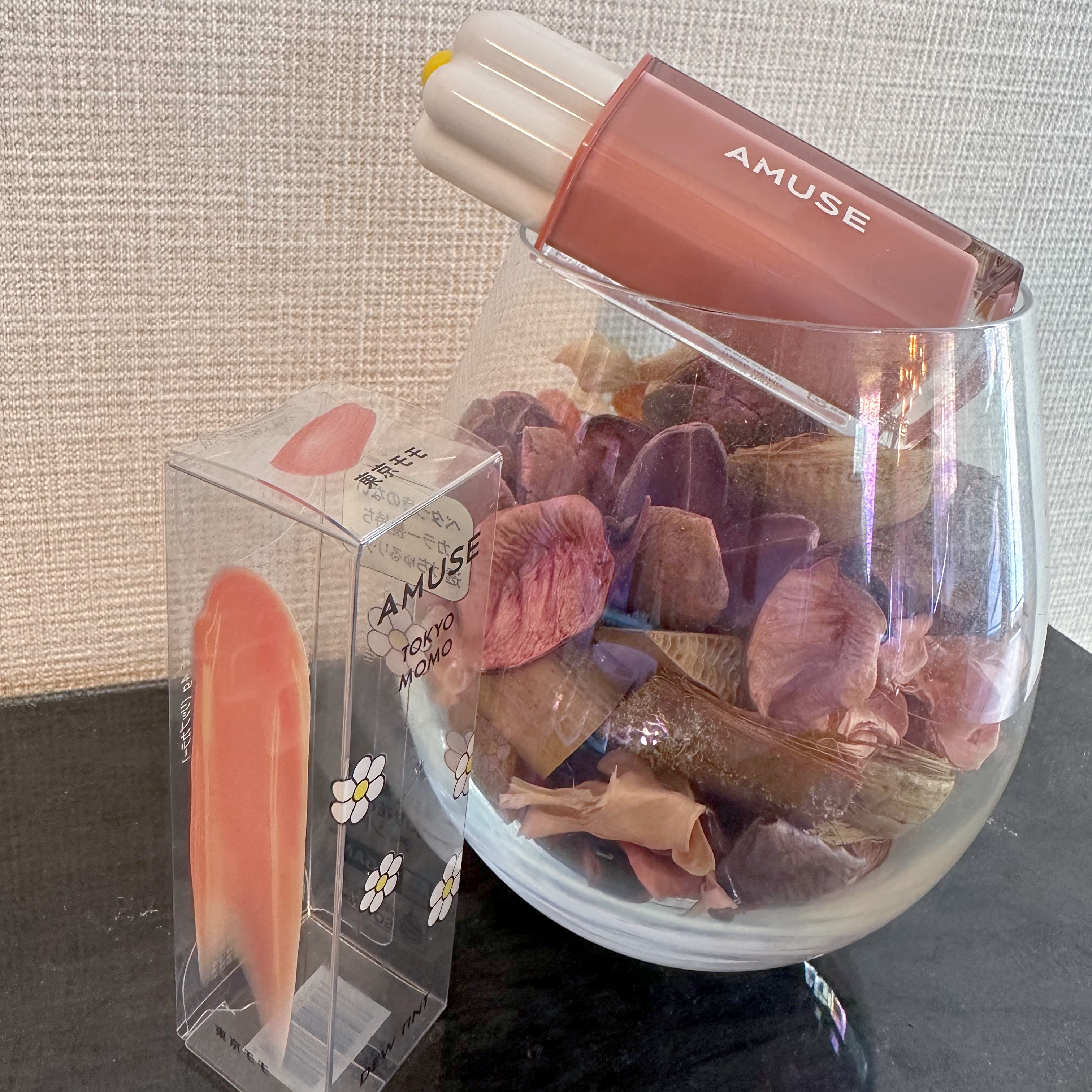 デューティント/AMUSE/リップティントを使ったクチコミ（2枚目）