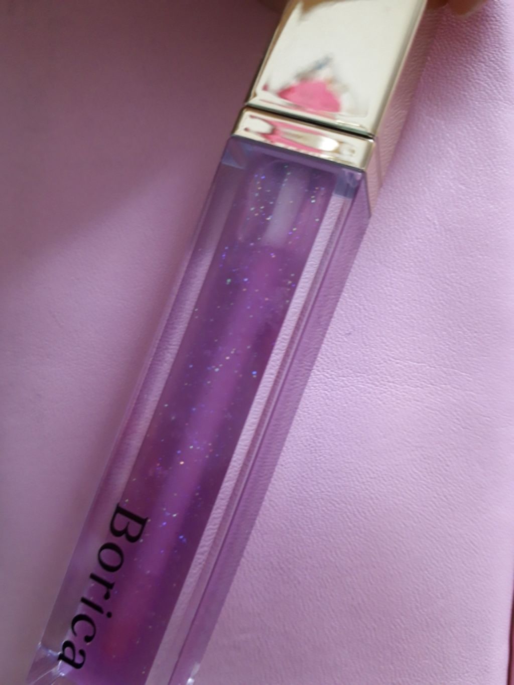 リッププランパー プラスカラー/Borica/リップグロスを使ったクチコミ（1枚目）