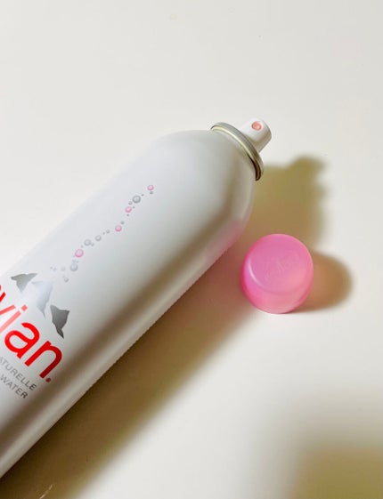 フェイシャルスプレー/エビアン/ミスト状化粧水を使ったクチコミ(3枚目)