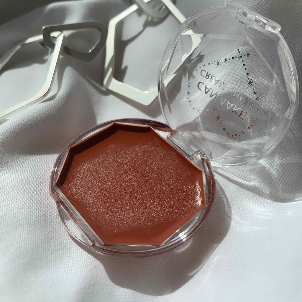 クリームチーク/キャンメイク/ジェル・クリームチークを使ったクチコミ(3枚目)