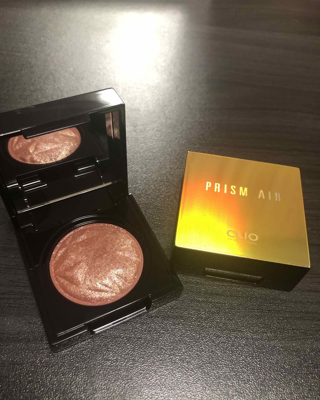 プリズム エアー シャドウ/CLIO/単色アイシャドウを使ったクチコミ(4枚目)