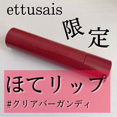 エテュセ リップエディション（プランパー）リッチスタイル/ヘルシースタイル/ettusais/リップケア・リップクリームを使ったクチコミ（1枚目）