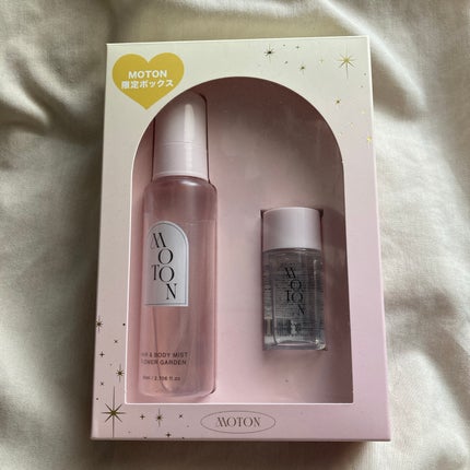 MOTON ヘア&ボディミスト フラワーガーデン/MOTON/香水(レディース)を使ったクチコミ(1枚目)