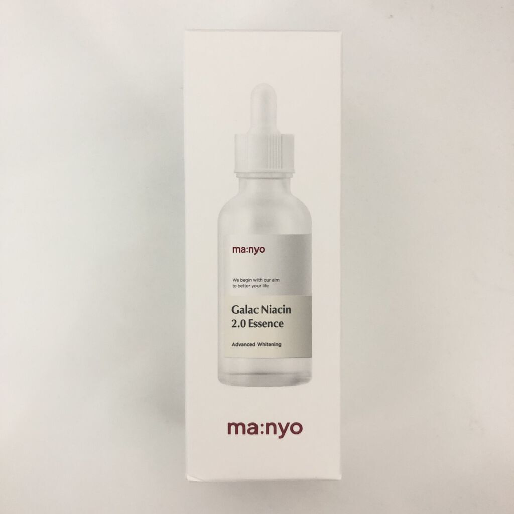 ガラクナイアシン2.0エッセンス/manyo/美容液を使ったクチコミ（1枚目）