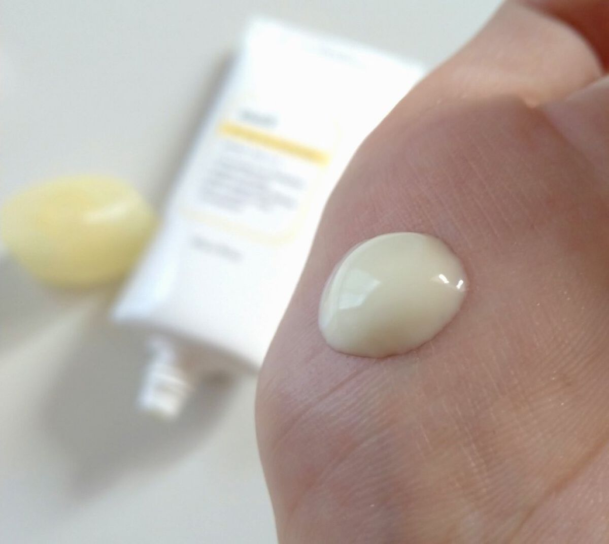 All-day エアリーサンスクリーン50g/Klairs/日焼け止めクリームを使ったクチコミ（2枚目）